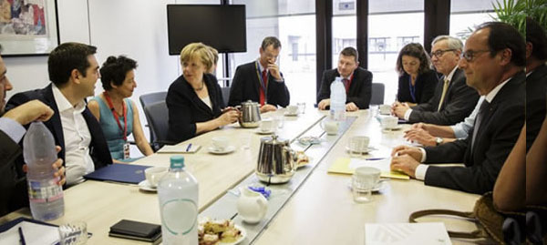 SOLID DOUBLE WALL COFFEE JUGS USED ON EU SUMMIT