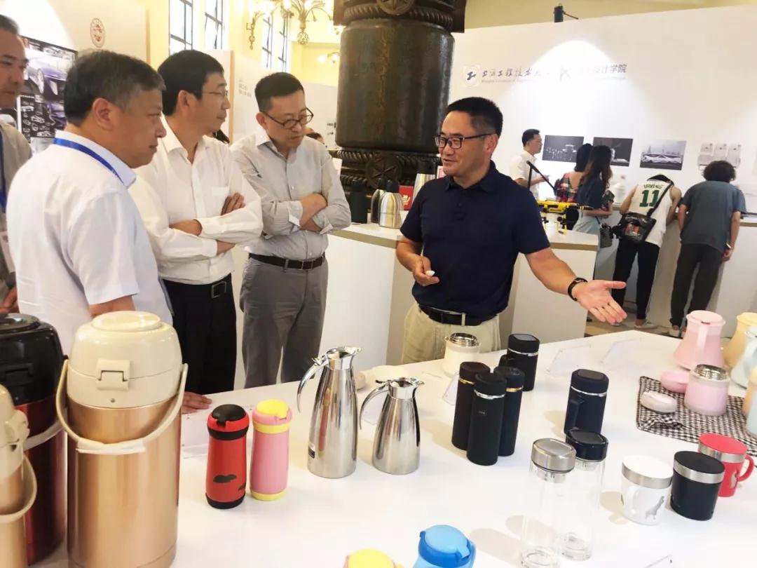 Solid Produts Displayed Inchina International Industrial Designnnovation Fair 2019