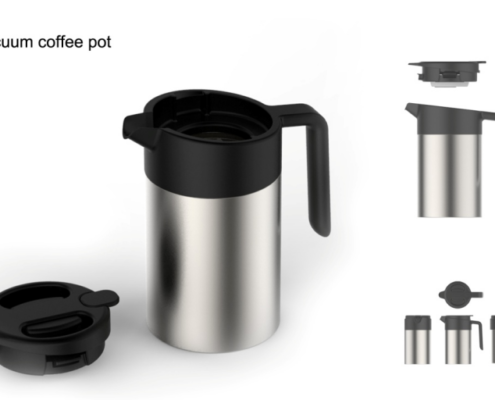 SOLIDWARE Original Design IF Awarded Coffee Pot