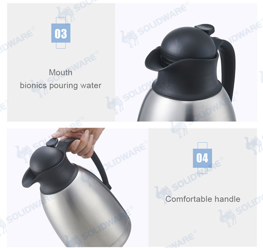 SVP-BT Stainless Steel Coffee Percolator