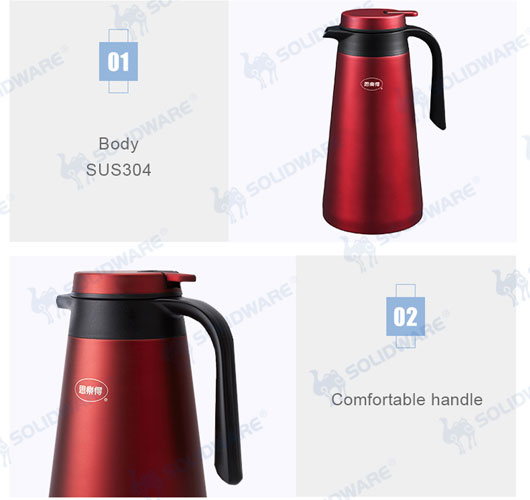 SVP-CX Stainless Steel Percolator Coffee Pot