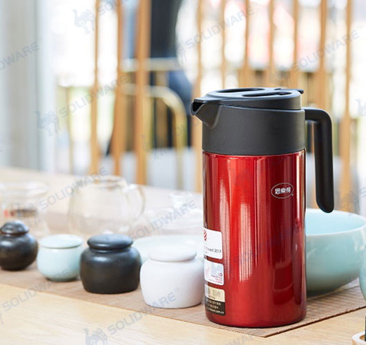 SVP-D stainless steel vacuum jug