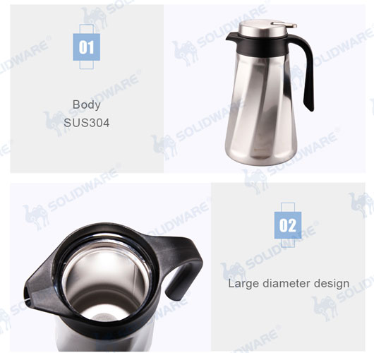 SVP-DB Coffee Pot with Metal Carafe