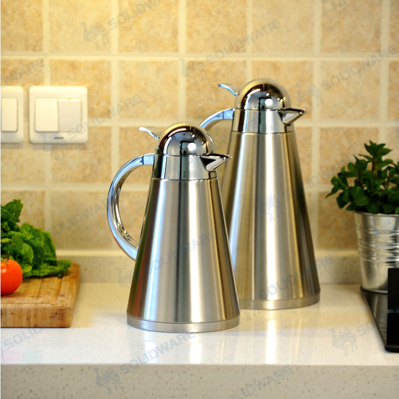 Stainless Steel Insulated Coffee Pot