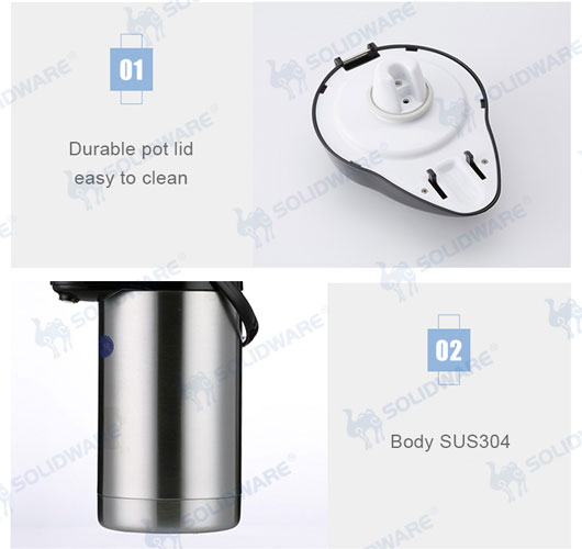 SVAP-2000 2500 3000 3500E-C Best Coffee Airpot