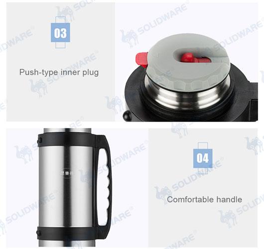 SVF-H2RE Vacuum Flask 2L