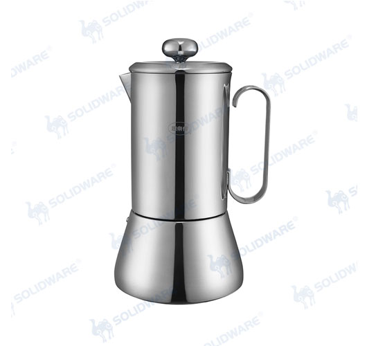 SVC-400S moka coffee maker stainless steel