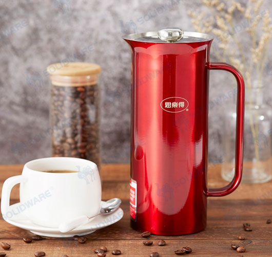 Best French Press Coffee Maker - Double Wall 304 Stainless Steel