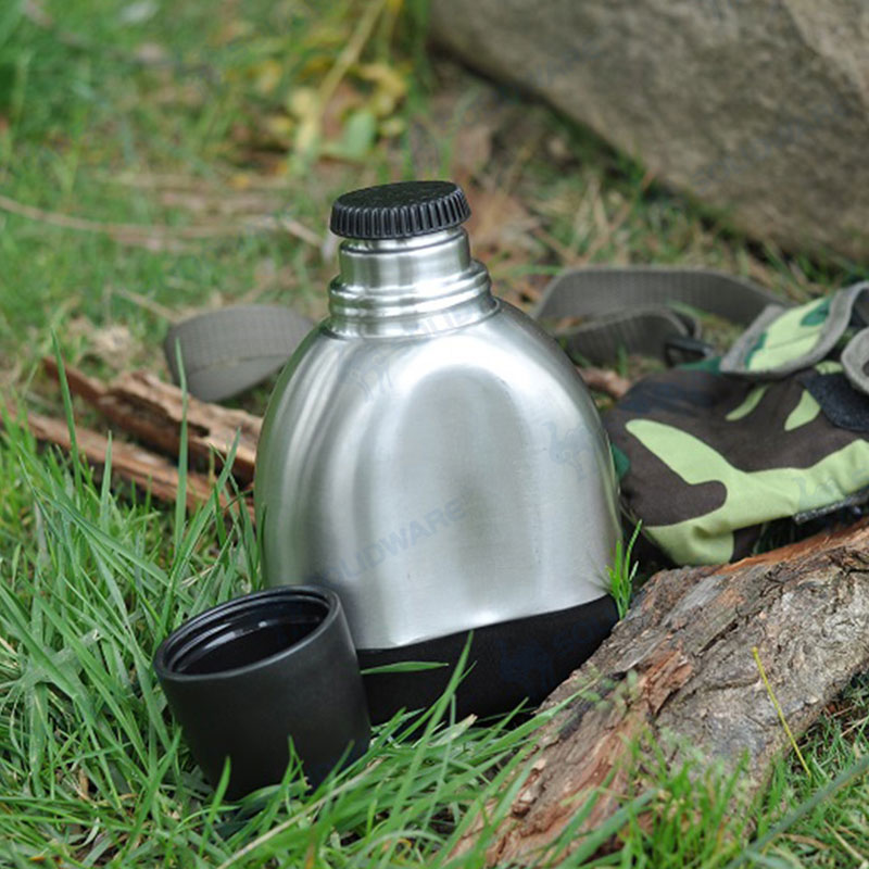 Stainless Steel Insulated Military Canteens for Sale, Metal Army