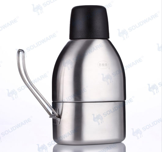 Thickened Sus304 Stainless Steel Thermal Insulation Kettle For Home, Large  Capacity Hot Water Bottle, Outdoor Camping Water Bottle, Coffee Pot And  Water Storage Bottle