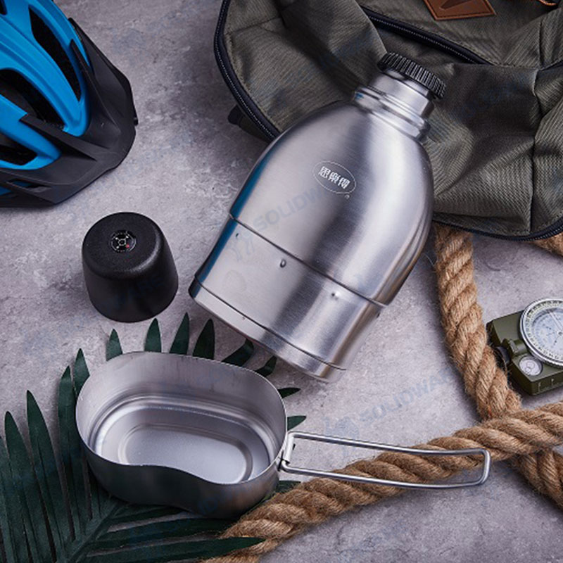 Stainless Steel Canteen Water Bottles