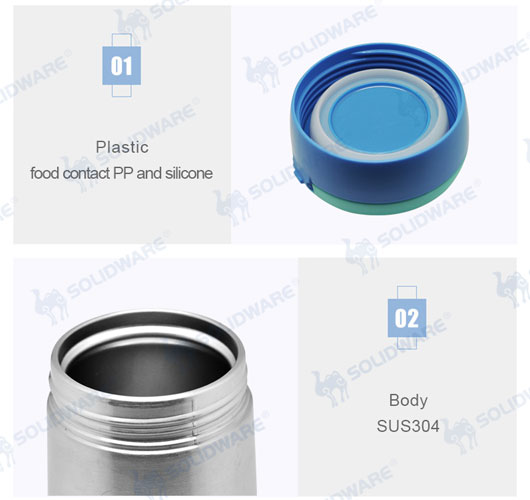SVJ-320 Vacuum Insulated Food Jar
