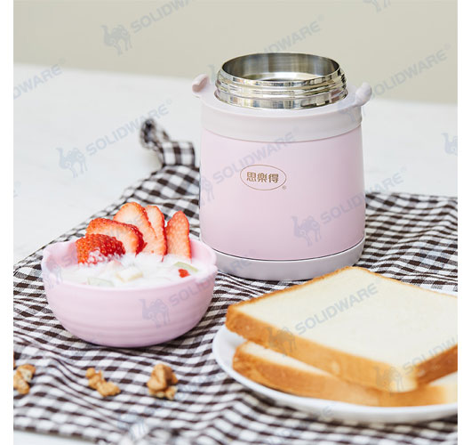 SVJ-580B 680B double wall vacuum insulated food container