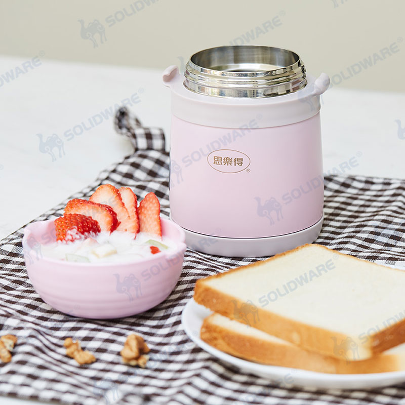 SVJ-580B 680B Vacuum Insulated Food Container