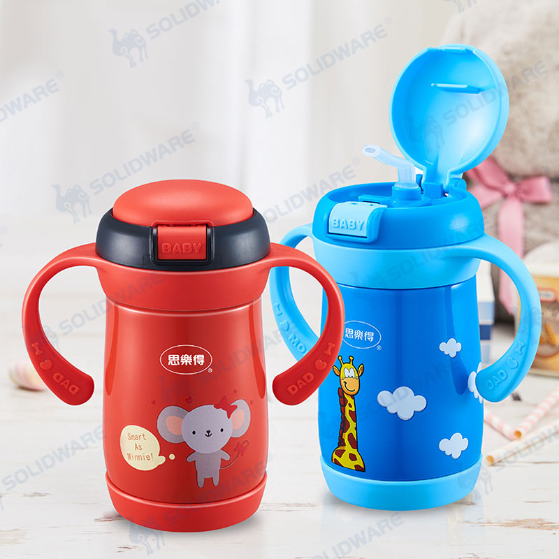 360ml Wine Tumbler Double-layer Vacuum Eggshell Thermos Cup Double