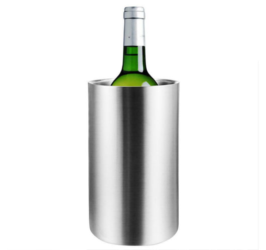 SDW-1700 stainless steel wine bottle cooler