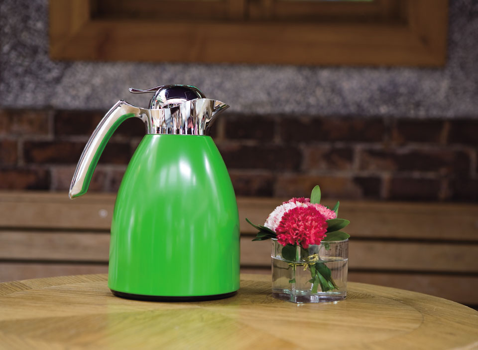 Coffee Pot With Glass Refill