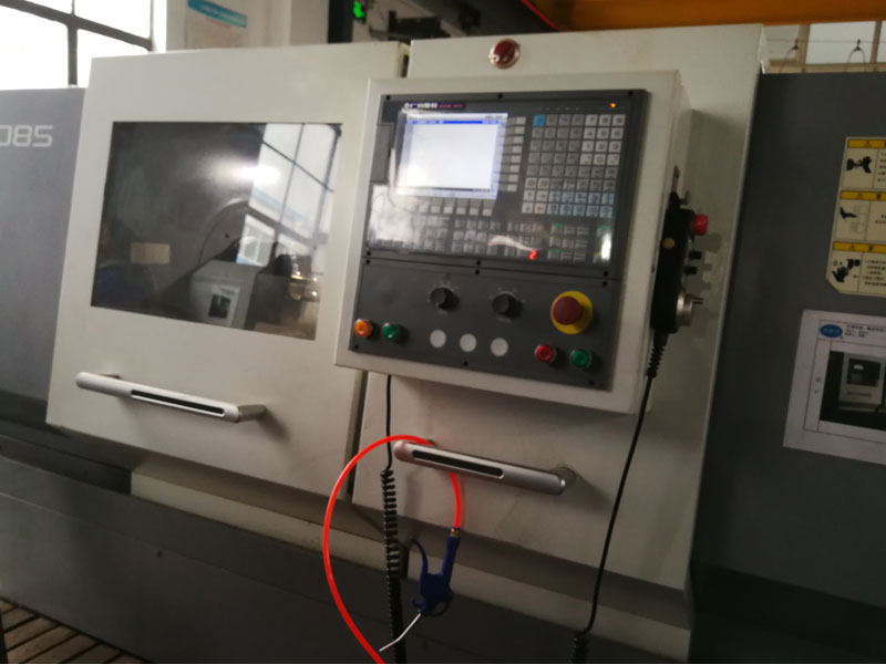 Digital Controlled Lathe