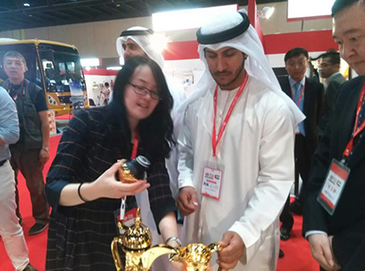 Abu Dhabi , 2015 China Light Industrial Goods Exhibition