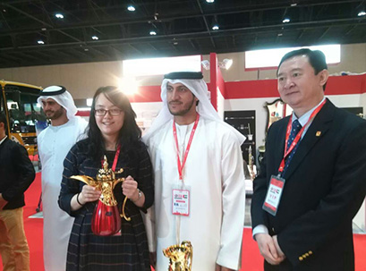 Abu Dhabi , 2015 China Light Industrial Goods Exhibition