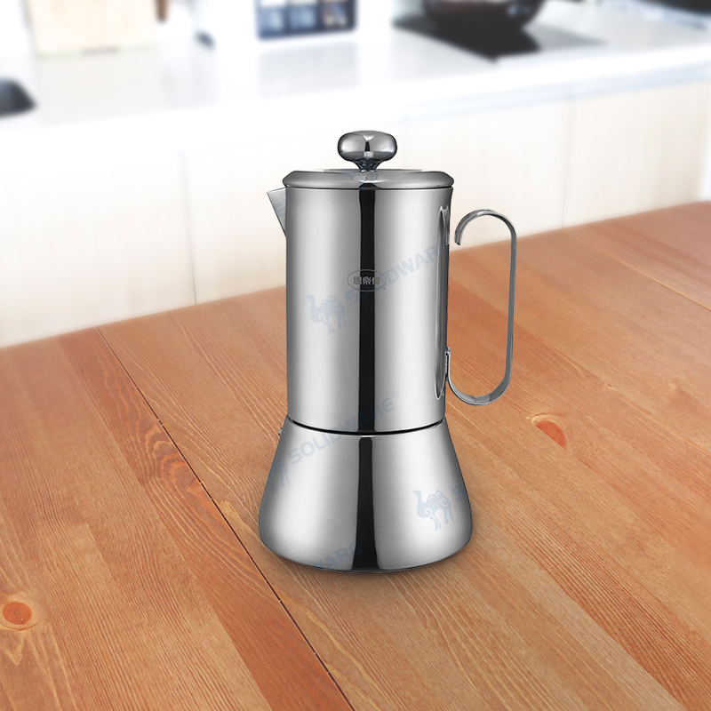 Stovetop Coffee Maker Stainless Steel