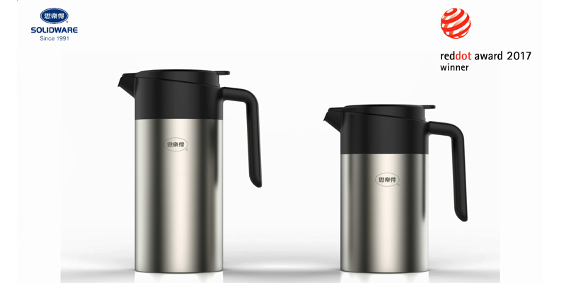 Solid Stainless Steel Vacuum Coffee Mug SVC 400H