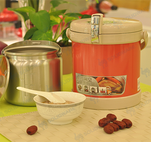 vacuum insulated stainless steel food jar