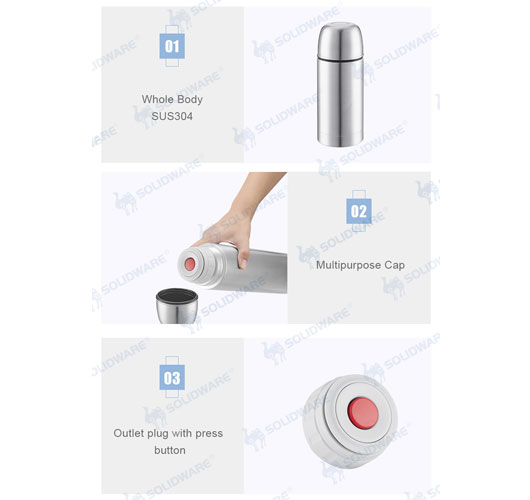 SVF-350RL 500RL 750RL 1000RL Vacuum Flask