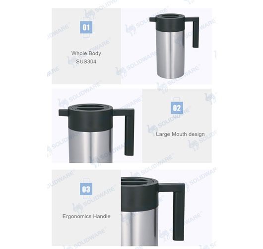 SVP-1600EH Vacuum Coffee Pot