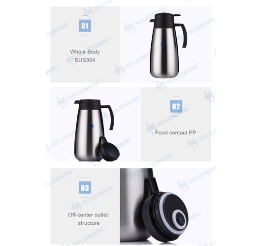 SVP-2000WT Vacuum Coffee Pot