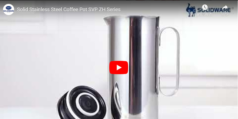 Stainless Steel Vacuum Coffee Pot