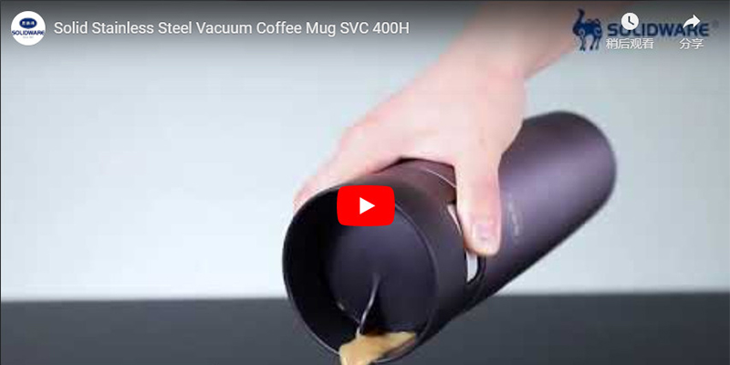 Stainless Steel Vacuum Coffee Pot