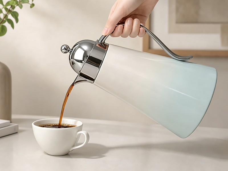 SGP-1000K-D Coffee Pot With Glass Refill