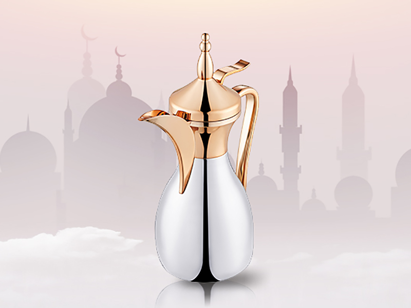 SVP-AG Middle East Style Stainless Steel Vacuum Pot